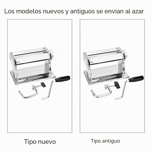 Cocoarm Máquina laminadora de arcilla polimérica - rodillo de arte de metal de prensa manual con seis espesores ajustables, antideslizante