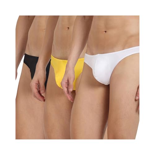 Image of Featherlight Antimicrobial Semi-Seamless MiniCheek Underwear for Men