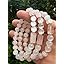 Rose Quartz and Selenite
