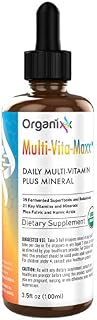 Whole Foods Vitamin - Liquid Multivitamin for Men and Women - Magnesium, B12