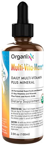 Whole Foods Vitamin - Liquid Multivitamin for Men and Women - Magnesium, B12