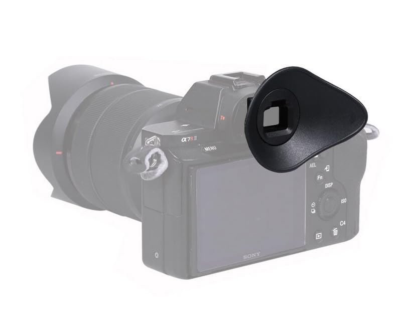 Ocular de silicona ES-A7 repuesto para visor Sony FDA-EP16 LC6382