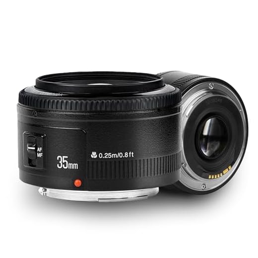 YONGNUO 35mm f/2.0 Wide-Angle Lens