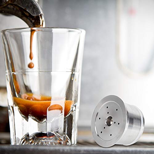 Capsule café réutilisable inox pour Caffitaly Tchibo Wacaco