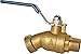 American Valve M71QT 3/4" Mip Quarter Turn Hose Bibb, 3/4"