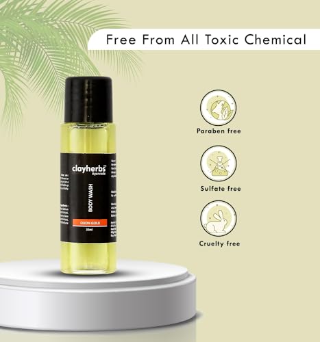 Image of Body Wash 30ml For Hotel Toiletry | Travel Size Shower Gel | Hotel Amenities Toiletries Bulk Liquid Gel | Mini Body Wash Shower Gel | Hospital Amenities Kits (Pack-25)