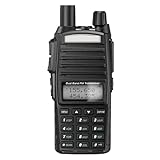 Longue portée : Avec une portée maximale de 5 km à 10 km, ce talkie-walkie est parfait for une utilisation dans des zones reculées ou for la communication entre groupes de personnes.