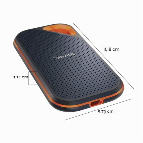 Disque dur externe SSD portable SANDISK Extreme Pro USB 3.1 Gen 2 - vue 7