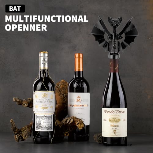 Goth Wine Opener - Mothers Day Gifts from Daughter Son, Birthday Gifts for Women by Pandahero - Image 4