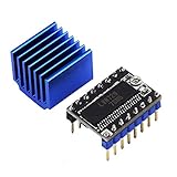 heaven2017 Silent LV8729 Stepper Motor Driver Heat Sink Cooling Fin Block Aluminum Heatsinks 3D Printer Parts and Accessories