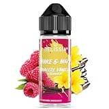 Belissia Shake and Make - Geschmack Himbeer-Vanille - Hochdosiertes Lebensmittel Aroma 10ml mit praktischer Schüttelflasche zum mischen. Für Lebensmittel, Kochen, Backen, Hobby, Raumerfrischung uvm.