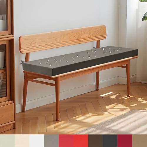 Kimgull �����z�c �N�b�V���� 100X45X3CM �����֎q �p�b�h �x���`�p �����O �V�[�g�X�c�[���}�b�g ���� ���O �h�� ���n �J�o�[���O���\ �X�g���b�v�Œ� �J���[30�O���[