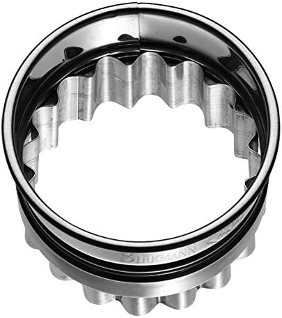Birkmann 12-Piece Set, Stainless Steel, 3.5 x 11.5 x 16.5 cm/5 Units