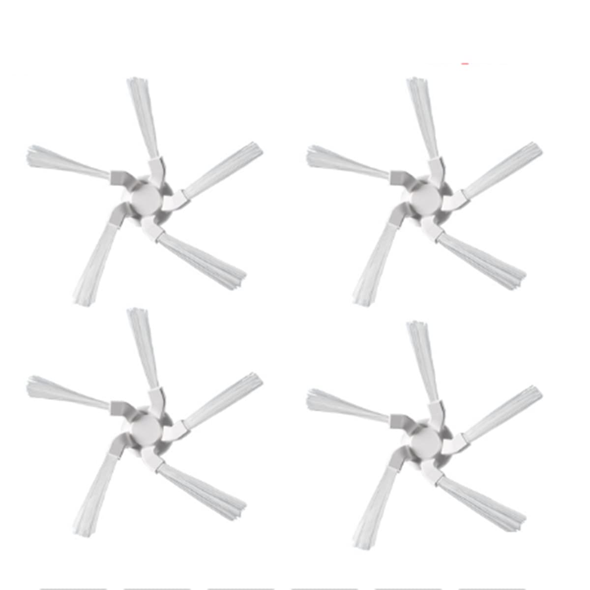 Zlit Vacuum Cleaner Accessories Kits, 4 Pieces Vacuum Cleaner Part Replacement Side Brush For Dreame W10 Pro W10 Robot Vacuum Cleaner