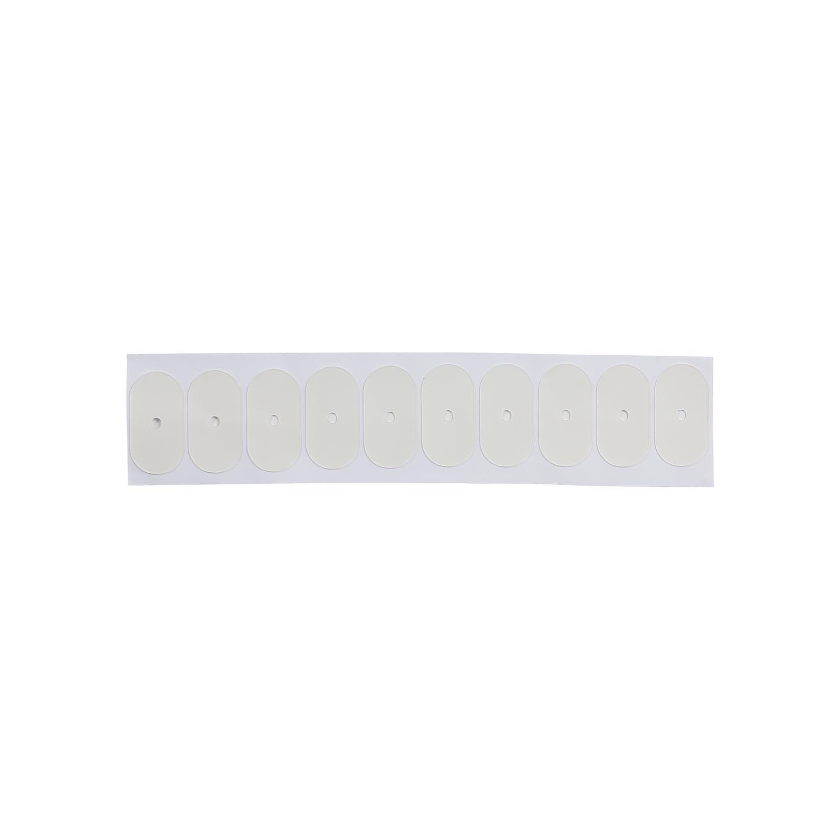 BBB Cycling SteadyValve Patches - Anti-Rattle Valve Stickers for Deep Section Rims - Eliminates Valve Stem Noise & Vibrations - Transparent & Self-Adhesive - 10 Pack - BTI-175