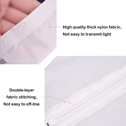 Morningrising Flexible Cloth Sealing Plate Window Seal for Portable Air Conditioner,Push and Pull Window Seal Plate,Open Window Frame Side Soft Board - Thumbnail 5