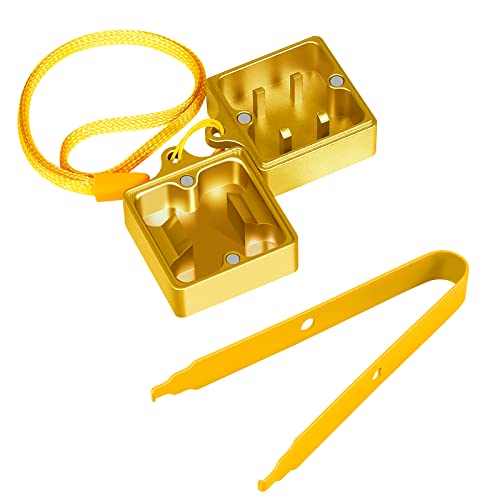 スイッチオープナーとスイッチプーラー 2イン1セット Cherry MX Outemu Kailh Box Gateron Panda Akkoスイッチ用 99%ホットスワップメカニカルキーボード対応 グレー+オレンジ