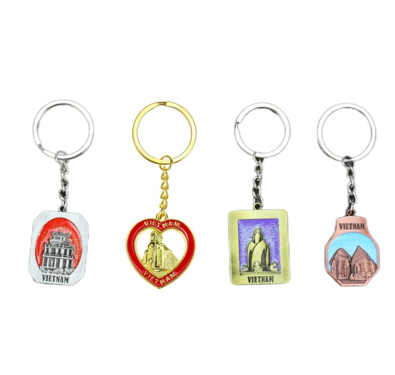 Amazon.co.jp: ZENRUIMING ベトナムビルディングキーチェーン