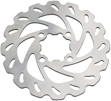 Tusk Stainless Steel Typhoon Brake Rotor, Rear Compatible with Honda TRX 250R Fourtrax 1986-1989