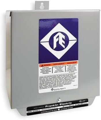 Franklin Electric 2 Hp Submersible Water Pump Control Box