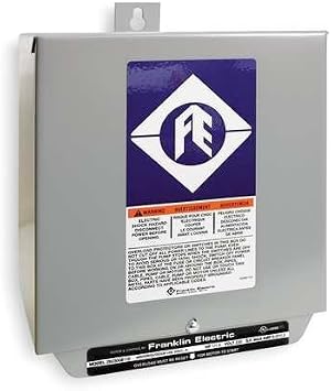 Franklin Electric 2 Hp Submersible Water Pump Control Box