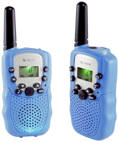 PMR-Funkgerät X4 Tech 701953 talkie-walkie longue portée fréquence libre