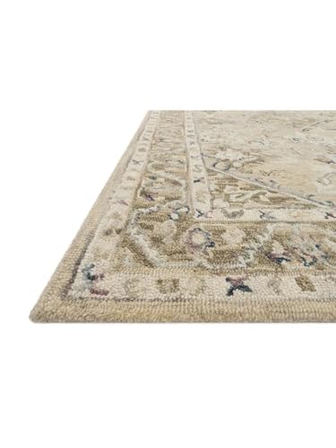 Image of Hand Tufted Premium Rug Premium Wool Carpet for Living Room Bedroom and Hall Size 5x8 Feet Color Multi