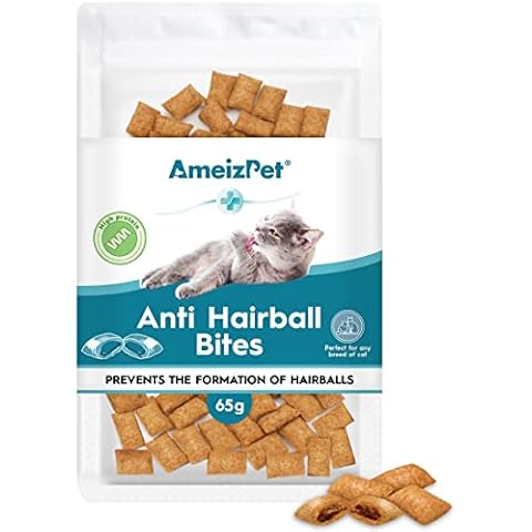 Ameizpet Malta para Gatos Bolas De Pelo Cover