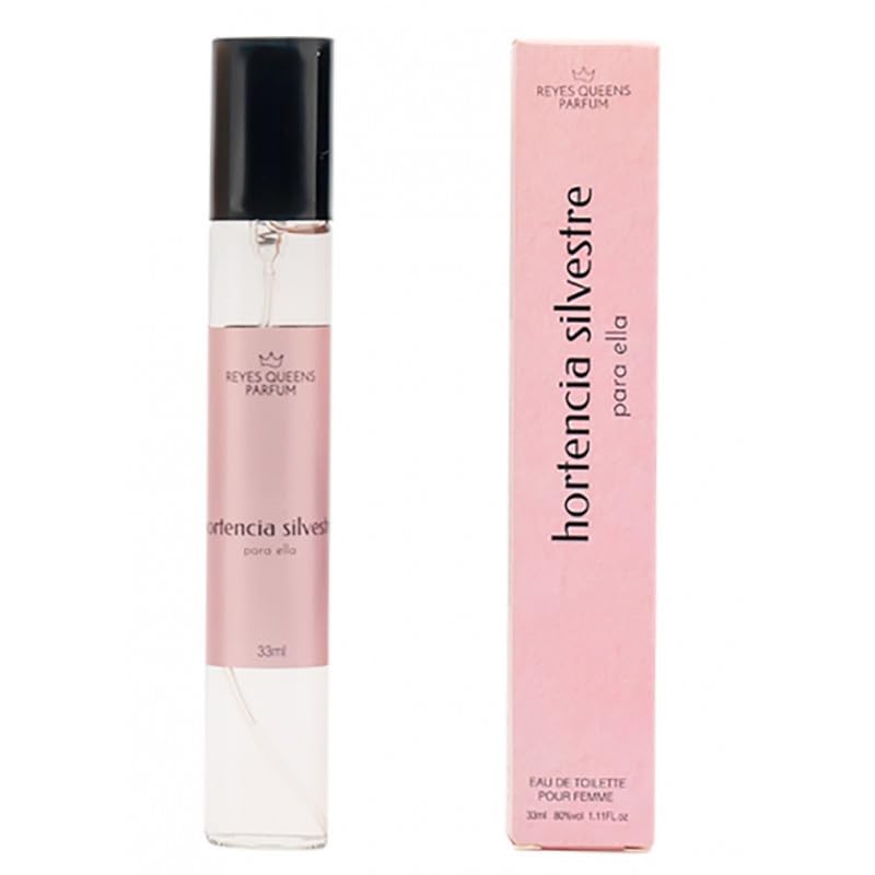 Hortencia Silvestre, Women Eau de Toilette, Perfume de Equivalencia Colonia Equivalente para Mujer, 33 ml Fragancia Duradero, Elegante y Sofisticado Q002