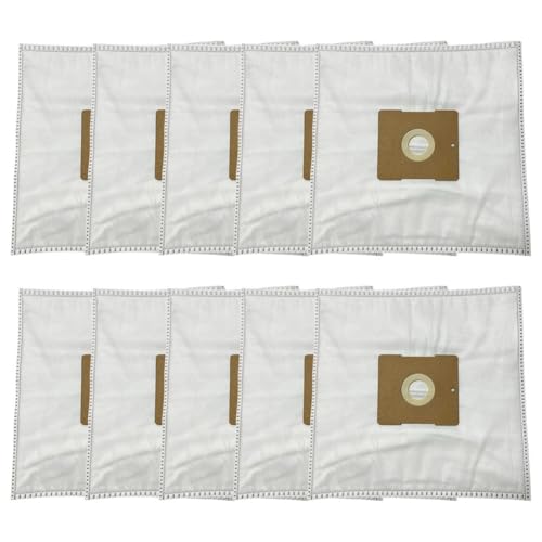 WheatThrive Paquete de 5 bolsas de polvo para aspiradora robot ILIFE V9 Pro, filtración de 4 etapas con carbón activado, piezas de repuesto