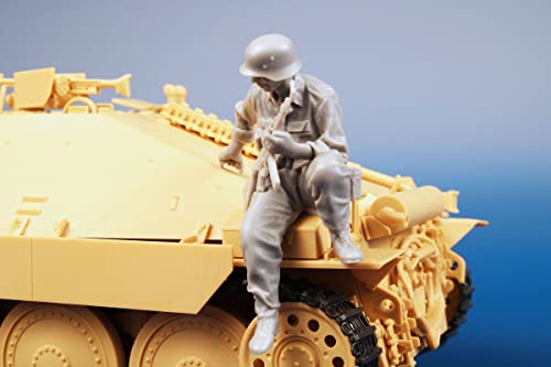 Infanterie Allemande Hetzer 1944 Maquette 1/35 Kit Construction Plastique CMK