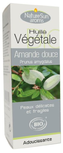 NatureSun Aroms - Olio vegetale di mandorla dolce