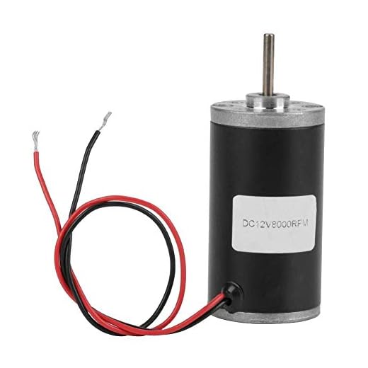 DC-Motoren, Dauermagnet 31ZY 6V / 12V / 24V 3500-8000RPM Hochgeschwindigkeits-CW/CCW-Dauermagnet-DC-Motor f¨¹r DIY-Generator(12 V 8000 U/min)