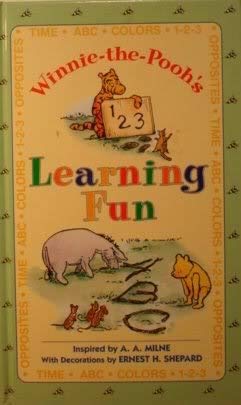 Winnie-the-Pooh's Learning Fun 0525463224 Book Cover