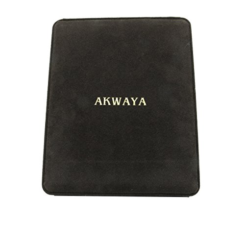 Akwaya 14K White Gold 7.0-7.5Mm High Luster White Japanese Akoya Cultured Pearl Necklace 18", Aaa Quality #TOP4