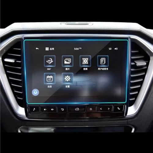 Film protecteur en verre trempé pour GPS Isuzu Mu-X D-Max 2021-2023