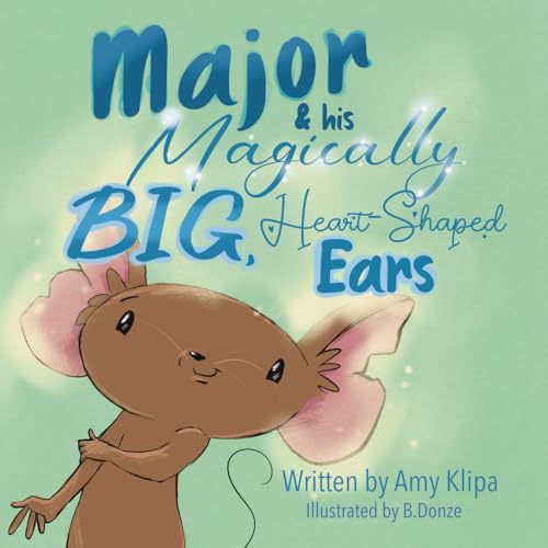 Major & His Magically Big, Heart-Shaped Ears