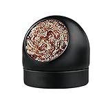 Soldering Iron Tip Cleaner - Non-slip Solder Tip Cleaning Wire Ball & Base Holder Soft Coiled Brass...