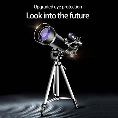 QHYTL Astronomisches Teleskop für Kinder und Erwachsene, 400 x 70 mm, monokulares Astronomie-Teleskop für Anfänger, Mond… – Bild 5