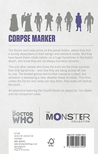 Doctor Who: Corpse Marker: The Monster Collection