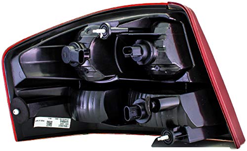 Dorman 1611437 Passenger Side Tail Light Assembly Compatible With Select Dodge Models #TOP2