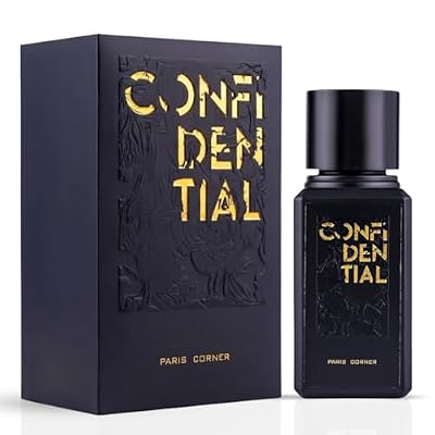 Confidential by Paris Corner for Unisex - 3.4 oz EDP Spray