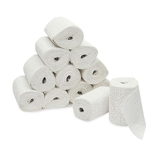 Bright Creations Plaster Cloth Rolls (Pack of 12)