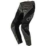  O\'NEAL Element Racewear MX DH MTB Pant Hose lang grau/schwarz 2020 Oneal: Größe: 32 (48)