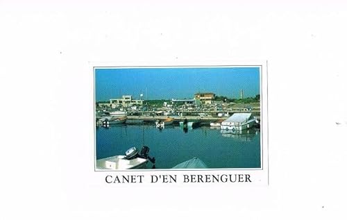 Genérico POSTAL ANTIGUA VALENCIA SIN CIRCULAR CANET D´EN BERENGUER PUERTO SILES Y FARO
