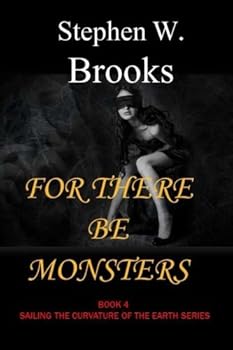Paperback For There Be Monsters Book