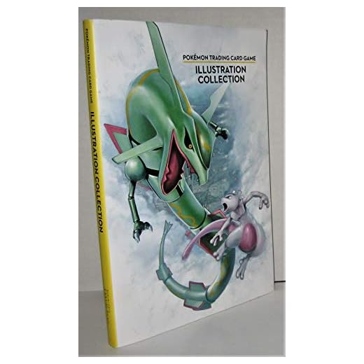 Pokemon Trading Card Game Illustration Collection