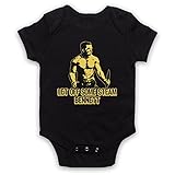 Producto oficial. My Icon Art & Clothing Matrix Let Off Some Steam Arnie Action Command Film - Pelele para bebé Negro 12-18 Meses