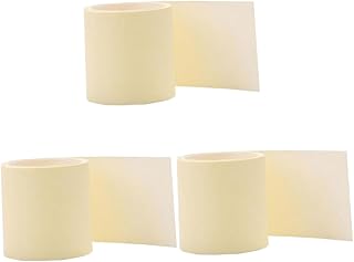 FRCOLOR 3 Peças Almofadas Absorventes De Suor Almofadas De Transpiração Almofadas De Suor Nas Axilas Almofadas Anti-Suor Adesivos Transparentes Adesivos Transparentes Roupas Adesivos De