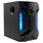Rockville HTS56 1000W 5.1 Channel Home Theater System with 8" Subwoofer, Bluetooth, USB, Includes Remote, LED Light Effects - Perfect for Movies, Music, Karaoke - Image 5